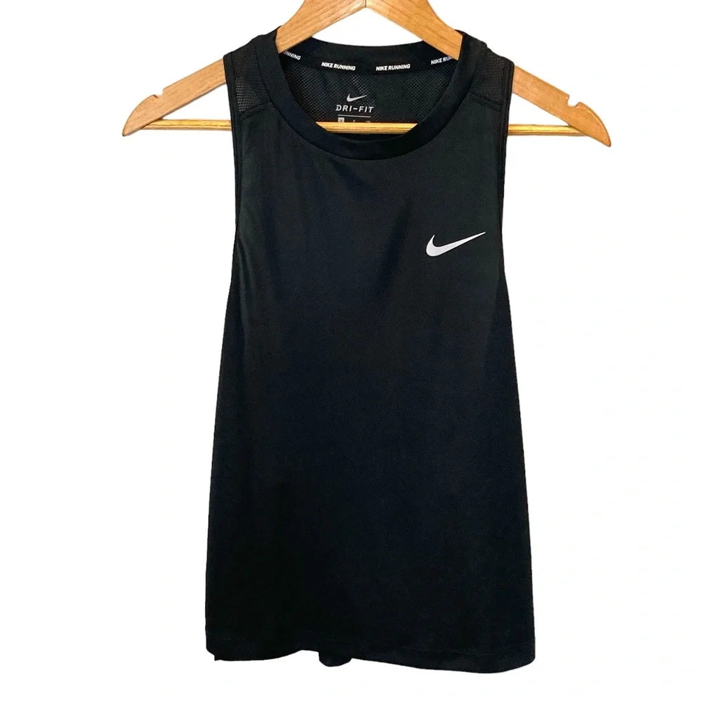 Nike Running Dri-Fit Racerback Tank S - Picture 1 of 4